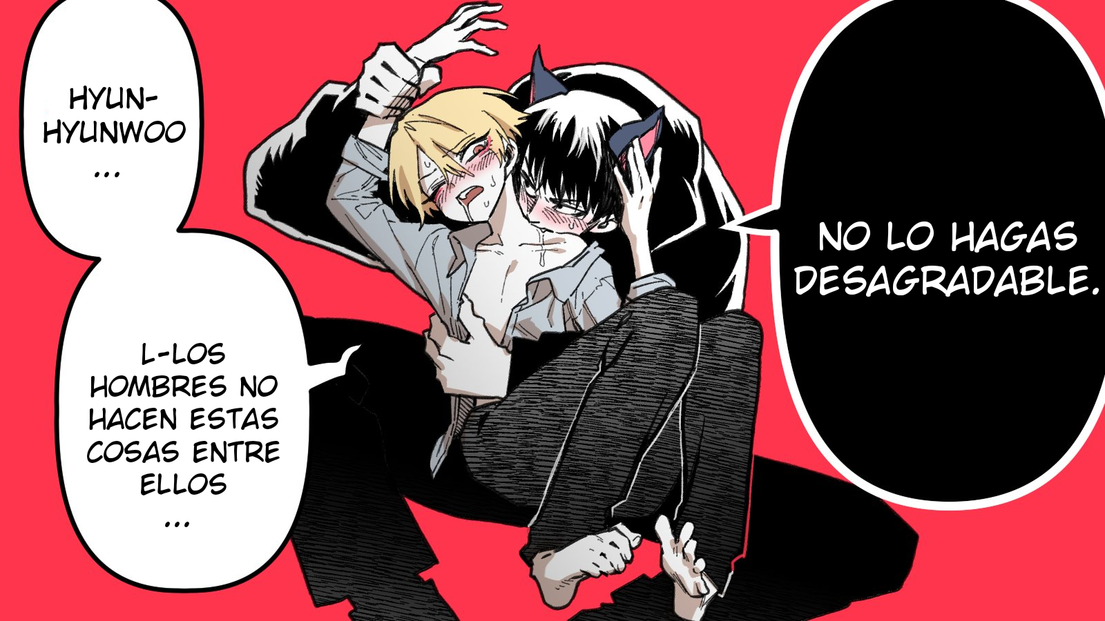 High School Boy Capitulo 42.5 página 35