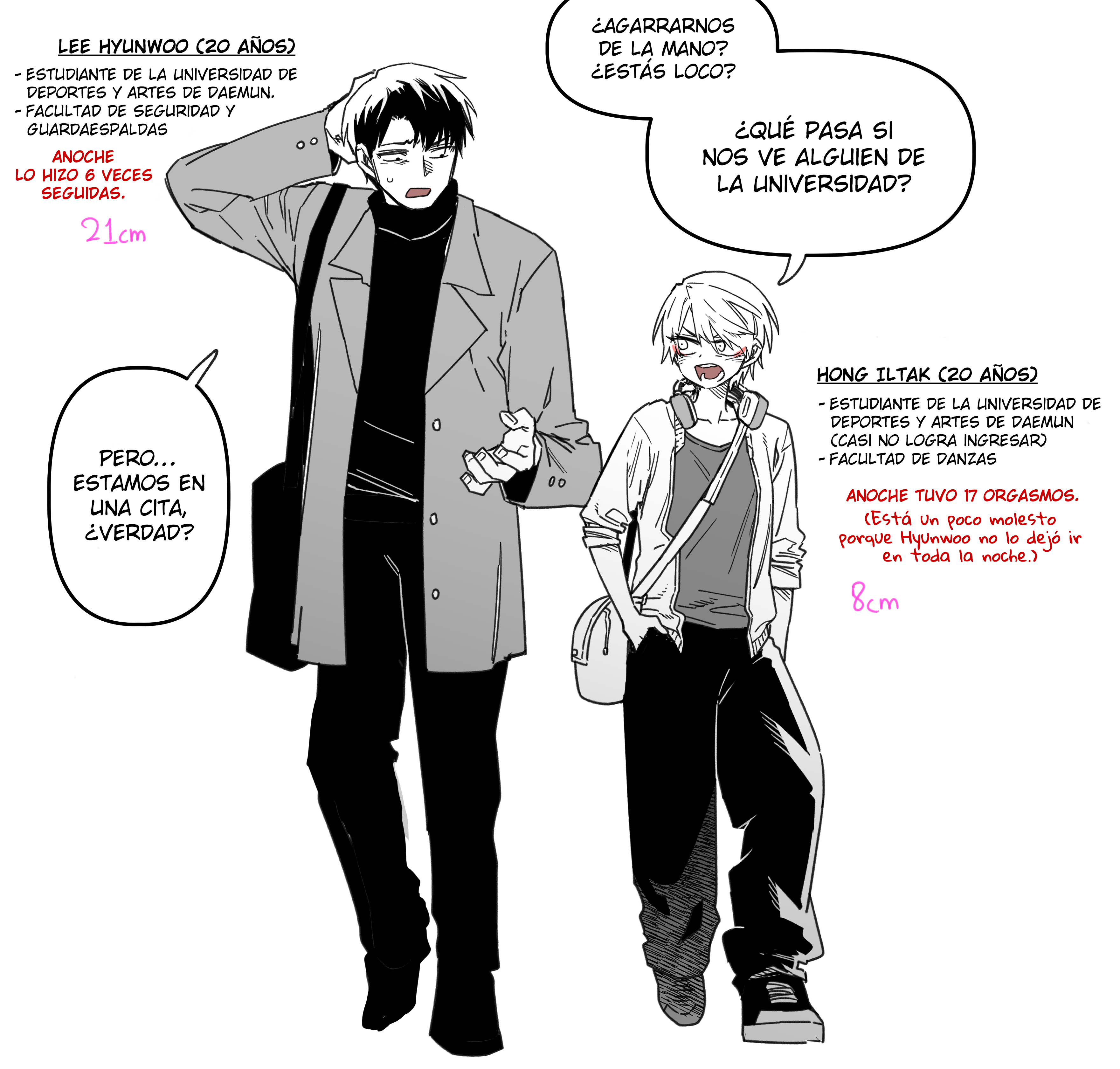 High School Boy Capitulo 42.5 página 38
