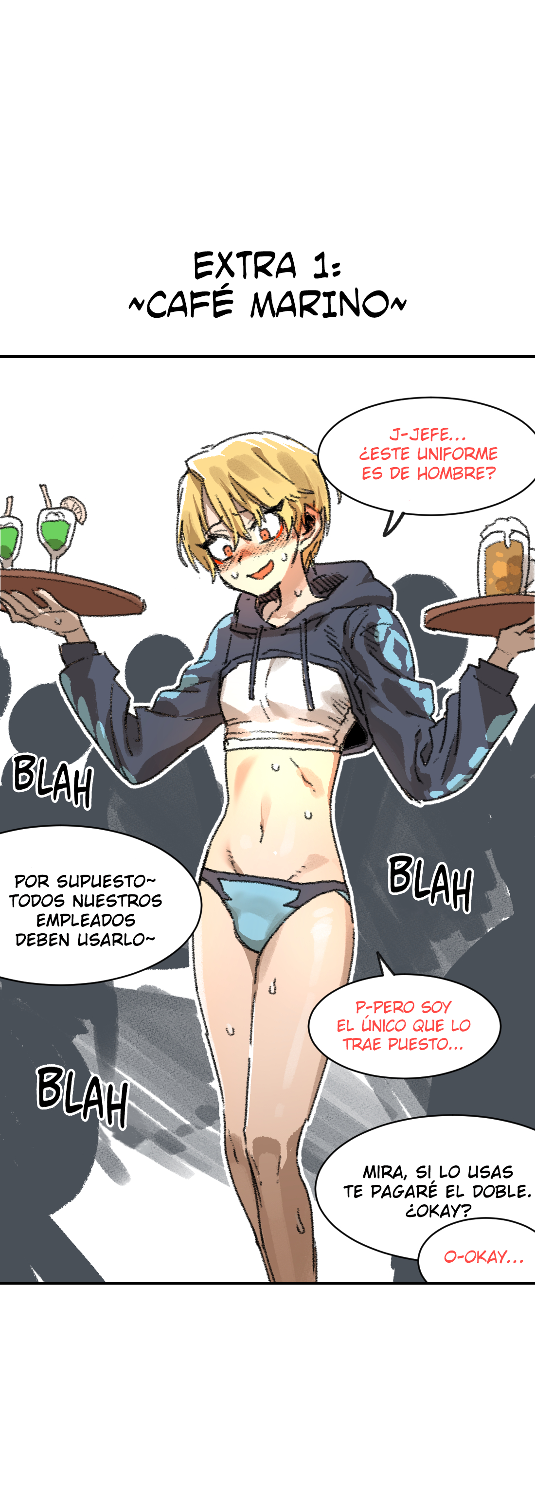 High School Boy Capitulo 42.5 página 4