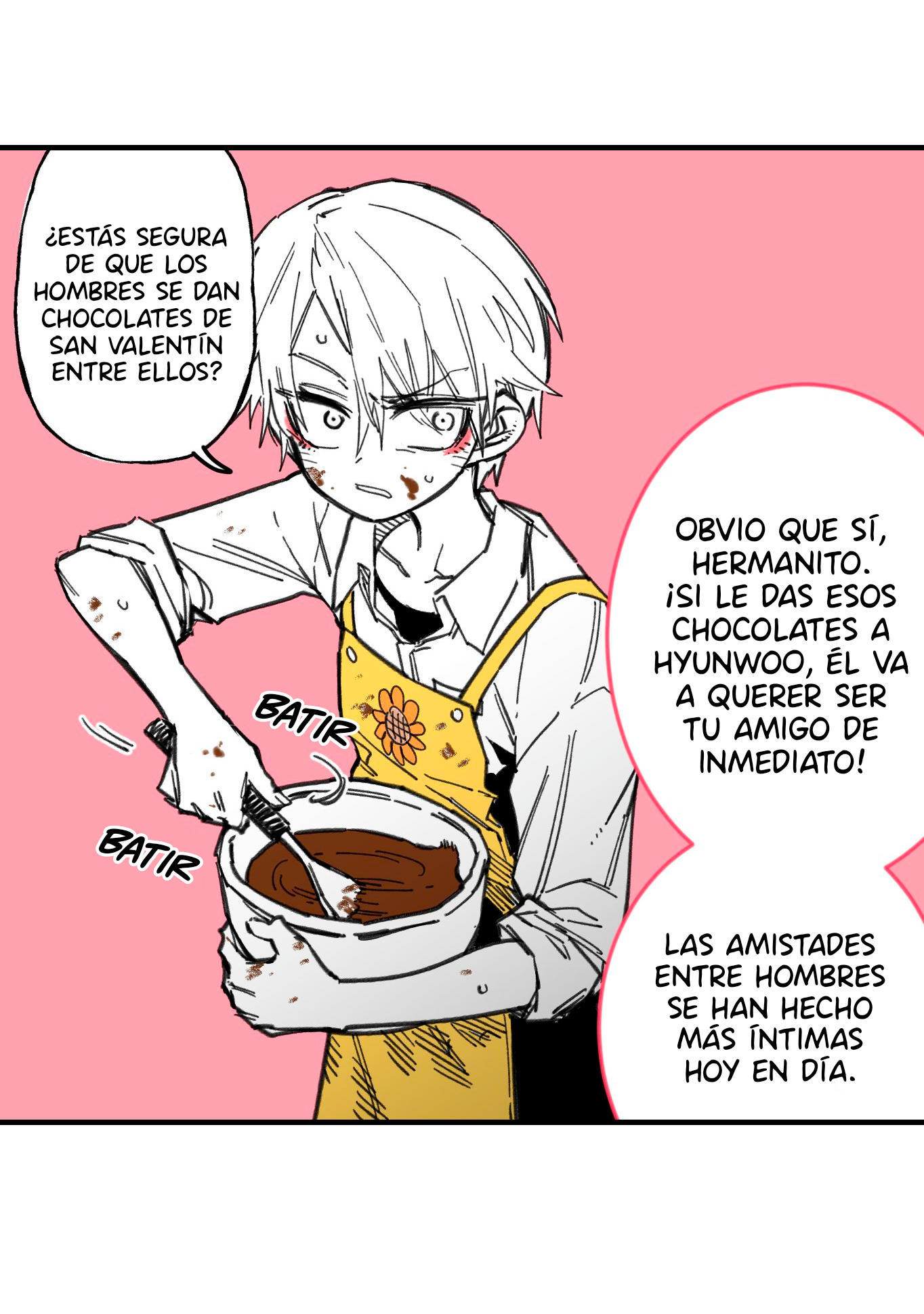 High School Boy Capitulo 42.5 página 41