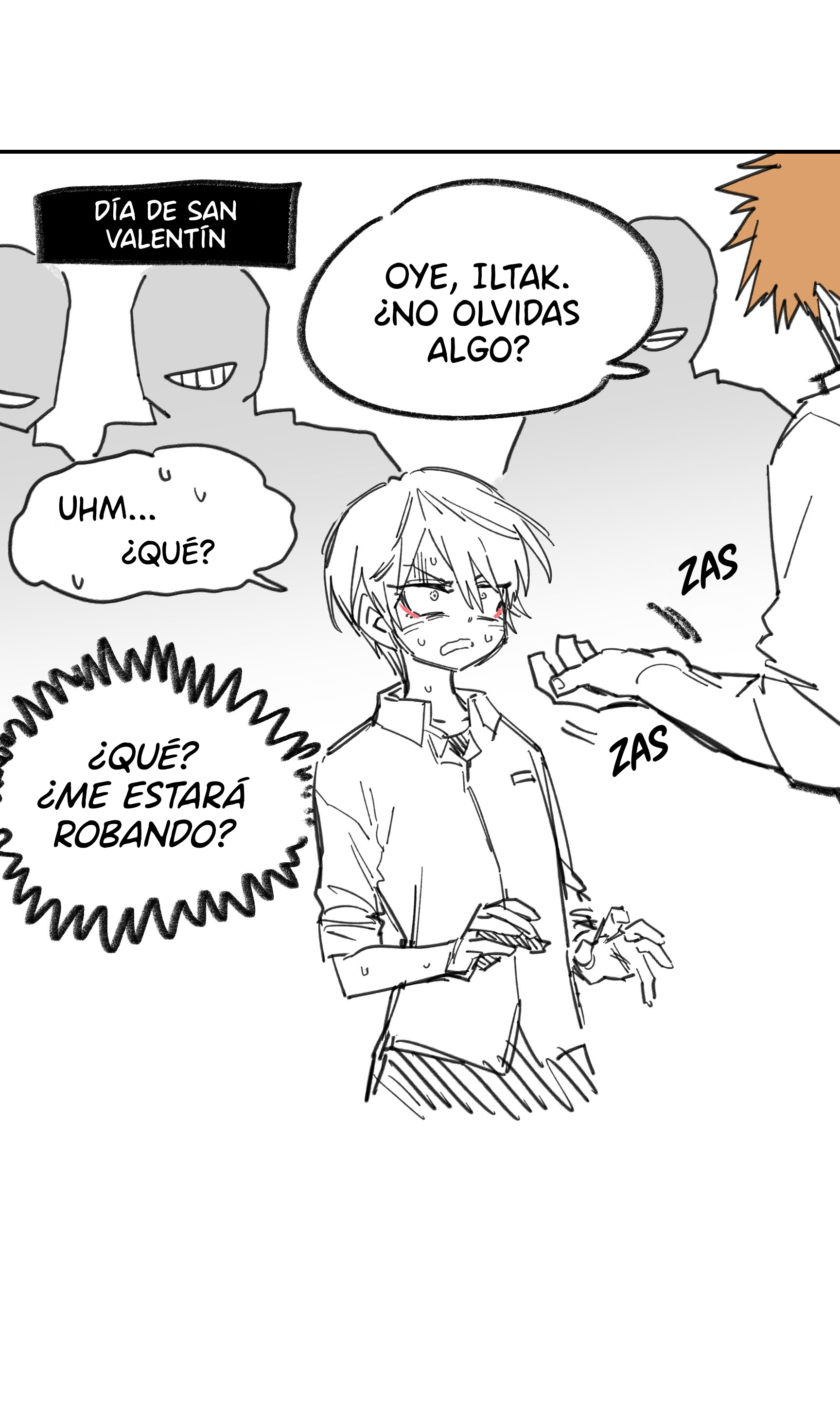 High School Boy Capitulo 42.5 página 42