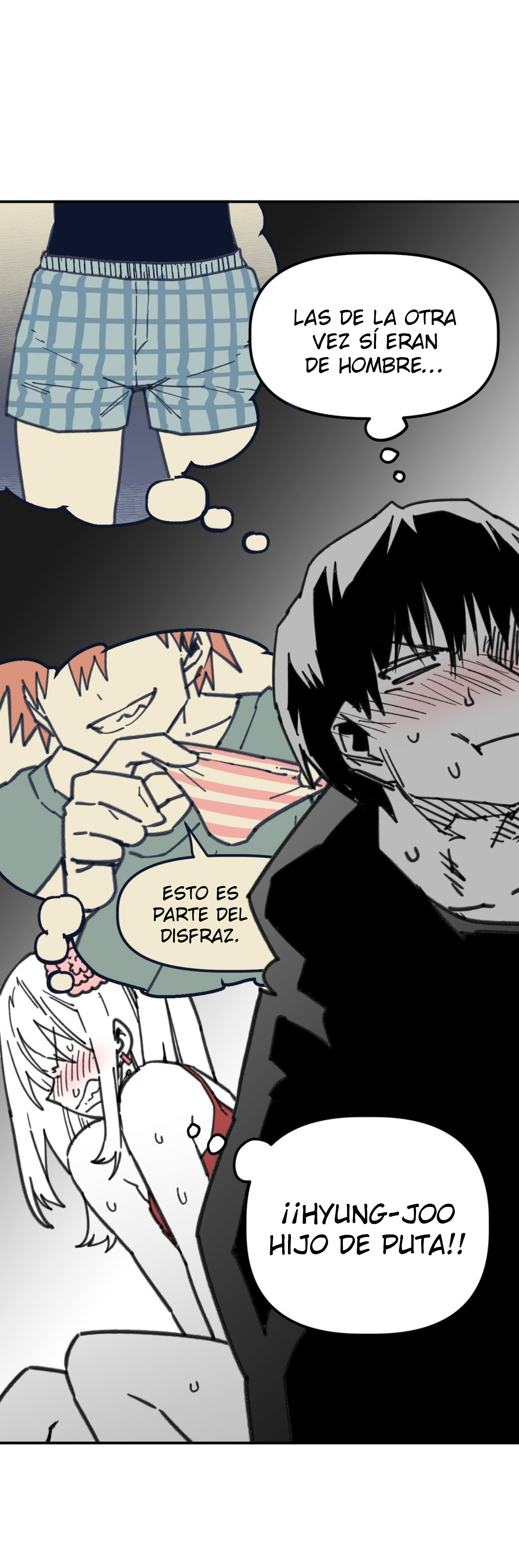 High School Boy Capitulo 42 página 18