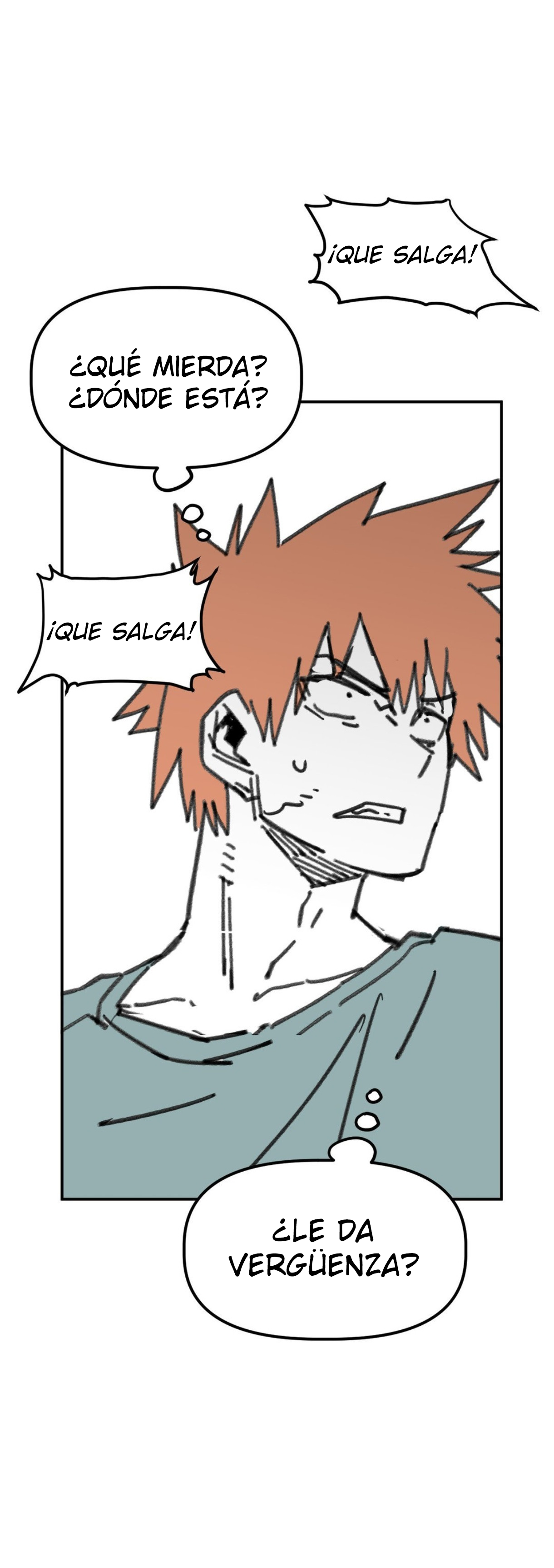 High School Boy Capitulo 42 página 5