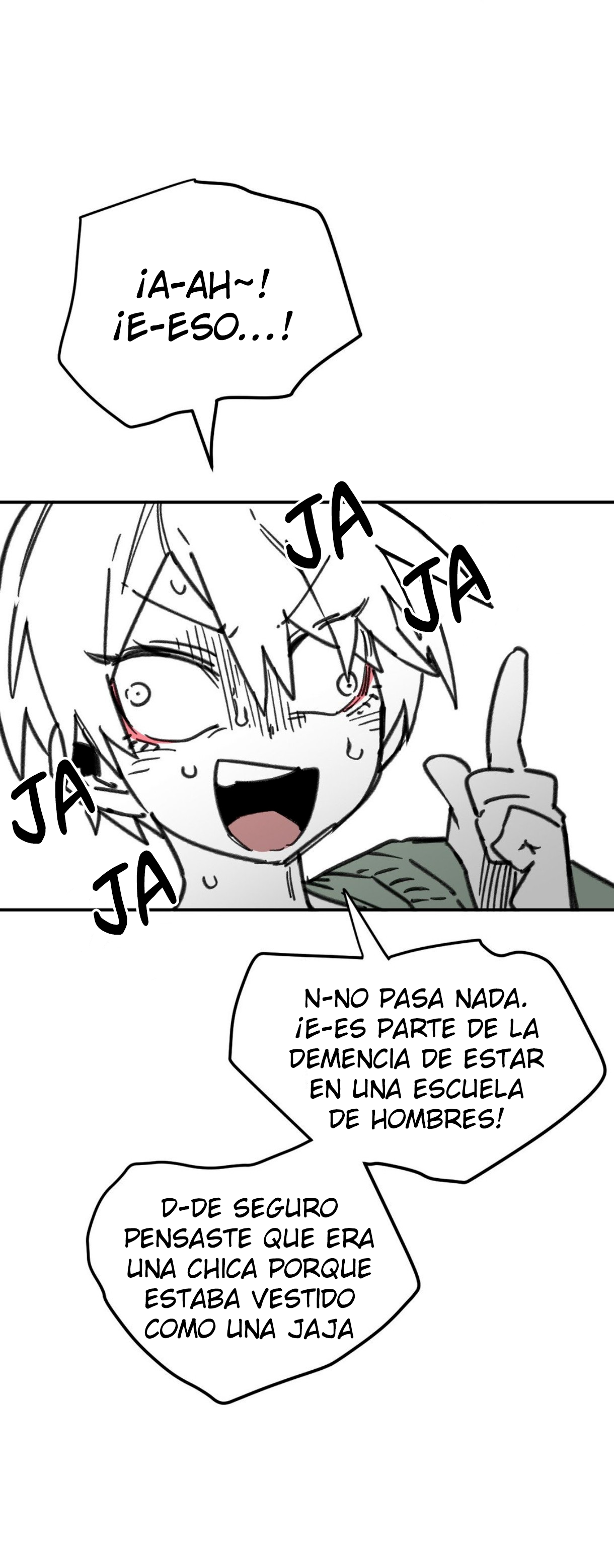 High School Boy Capitulo 43 página 61