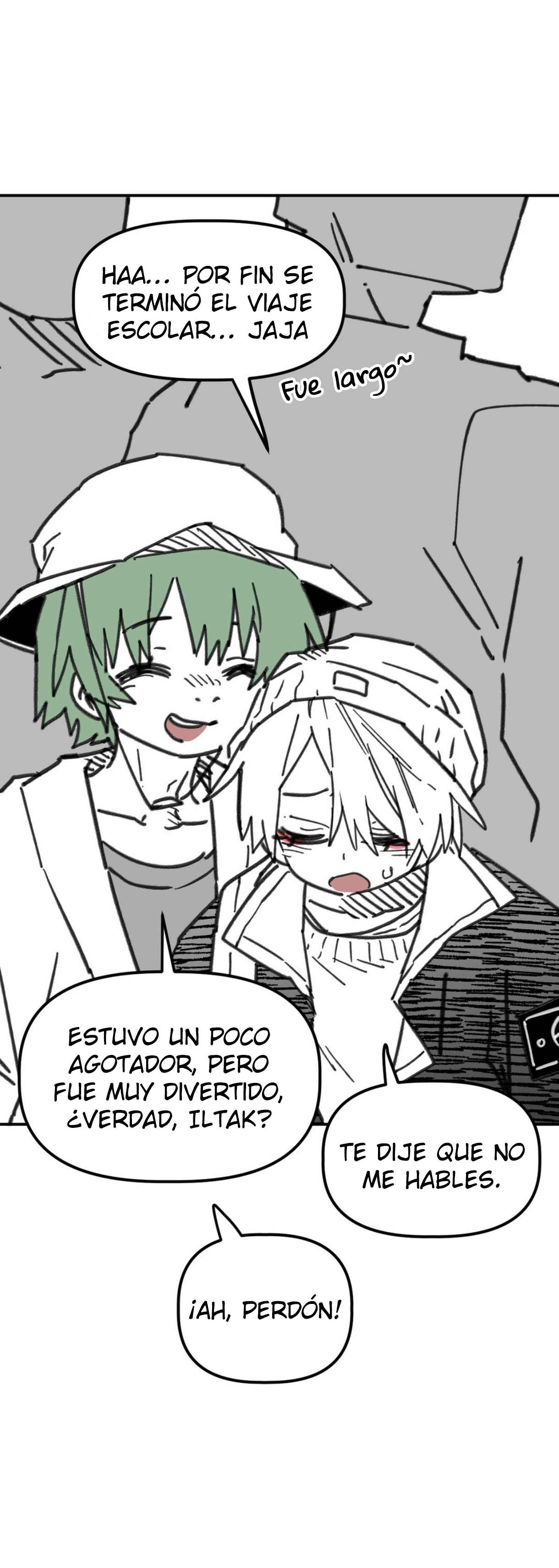 High School Boy Capitulo 45 página 61