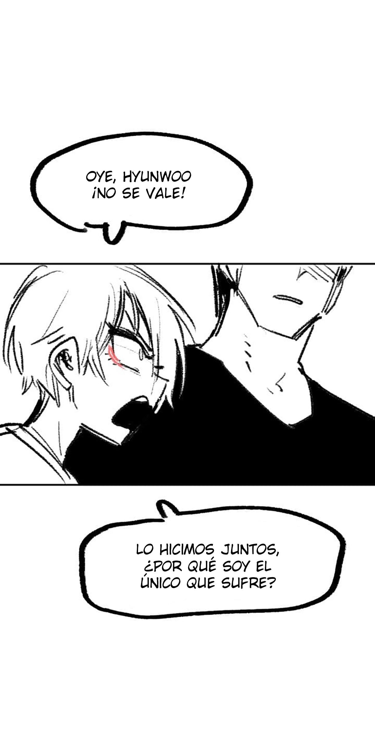 High School Boy Capitulo 46.5 página 11