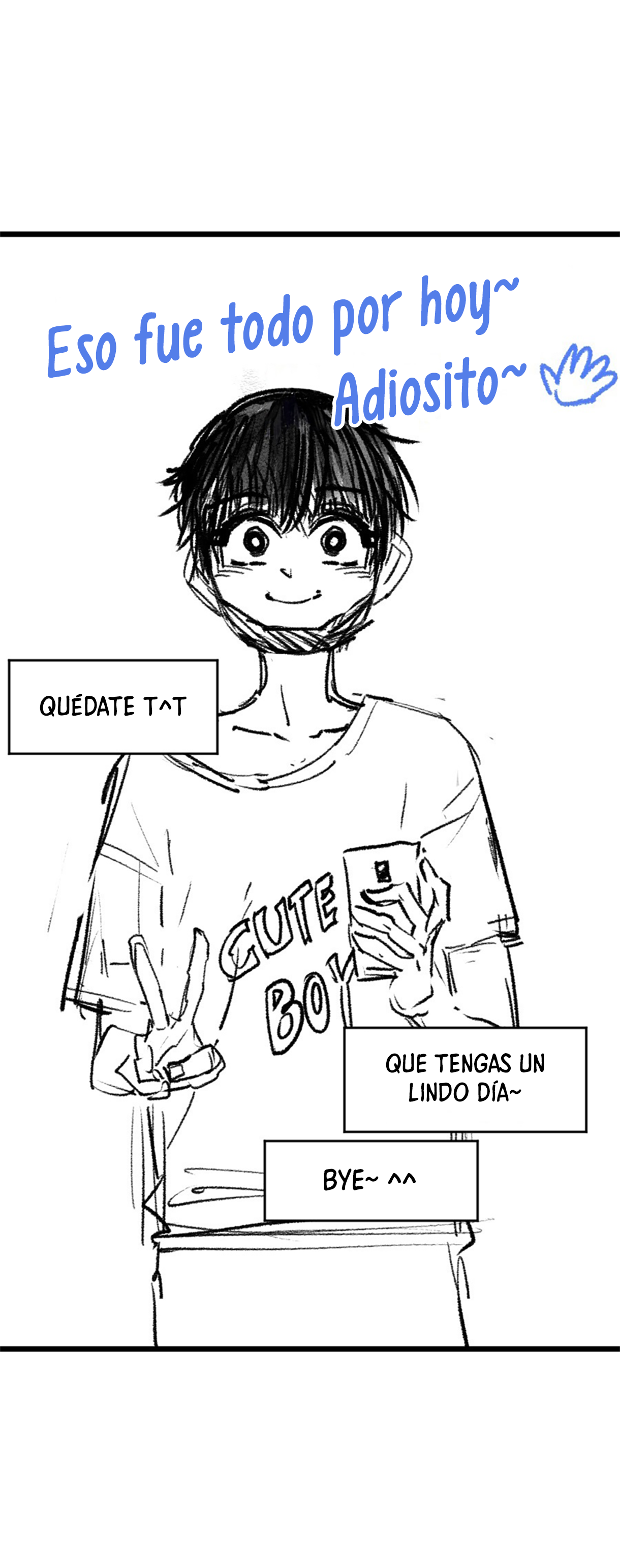 High School Boy Capitulo 46.5 página 32