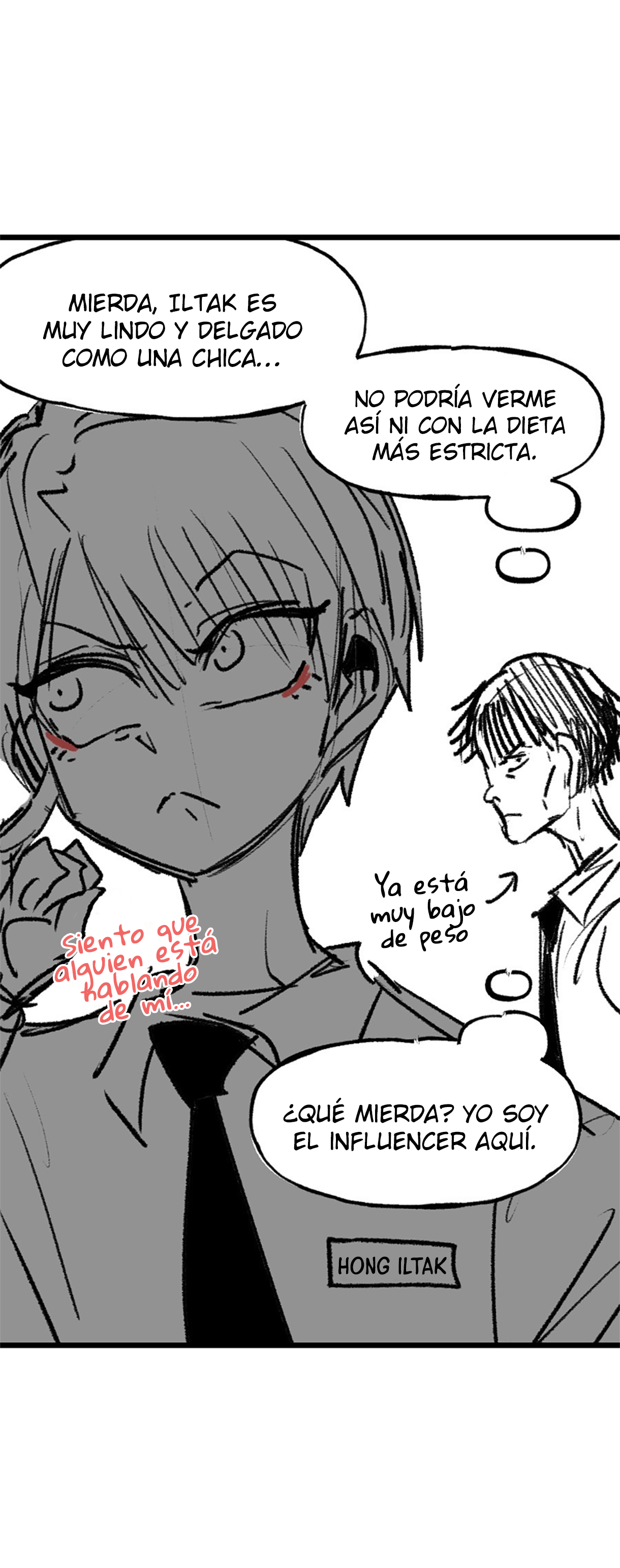 High School Boy Capitulo 46.5 página 34