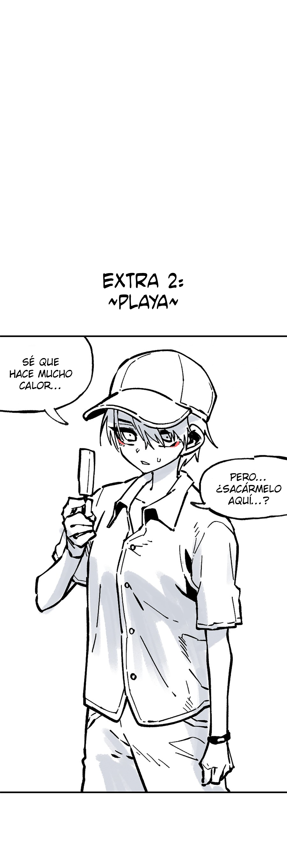 High School Boy Capitulo 46.5 página 8