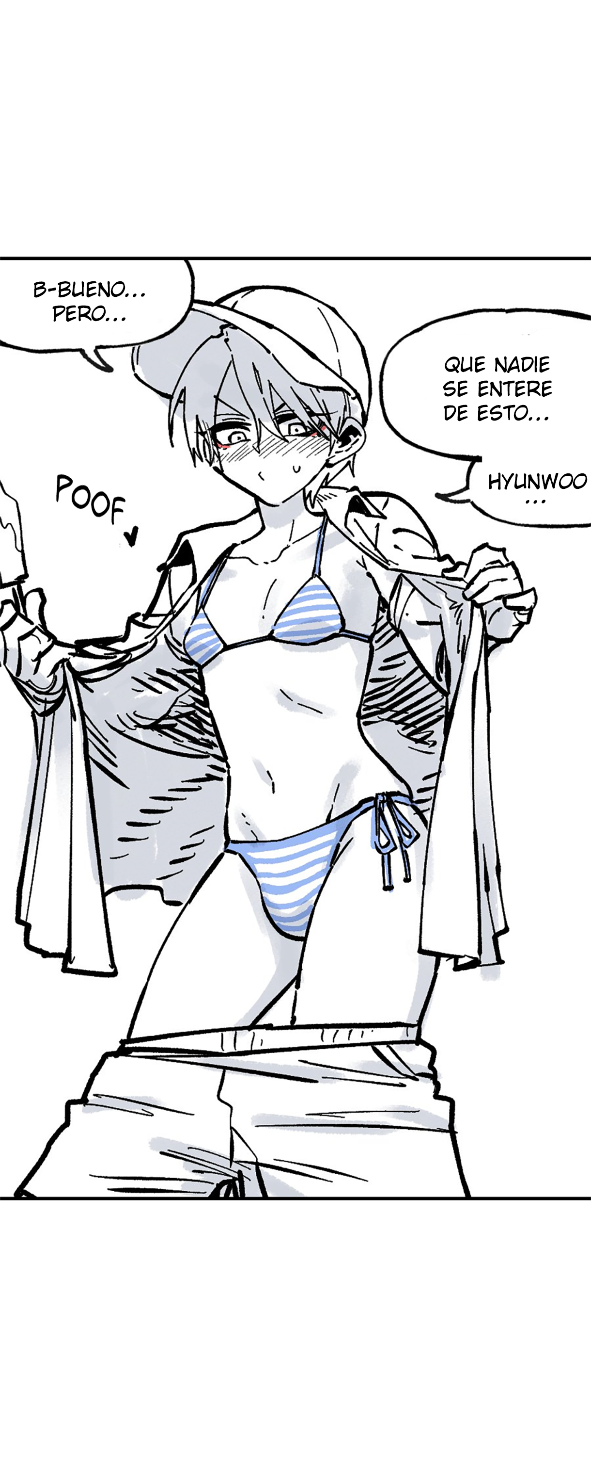 High School Boy Capitulo 46.5 página 9