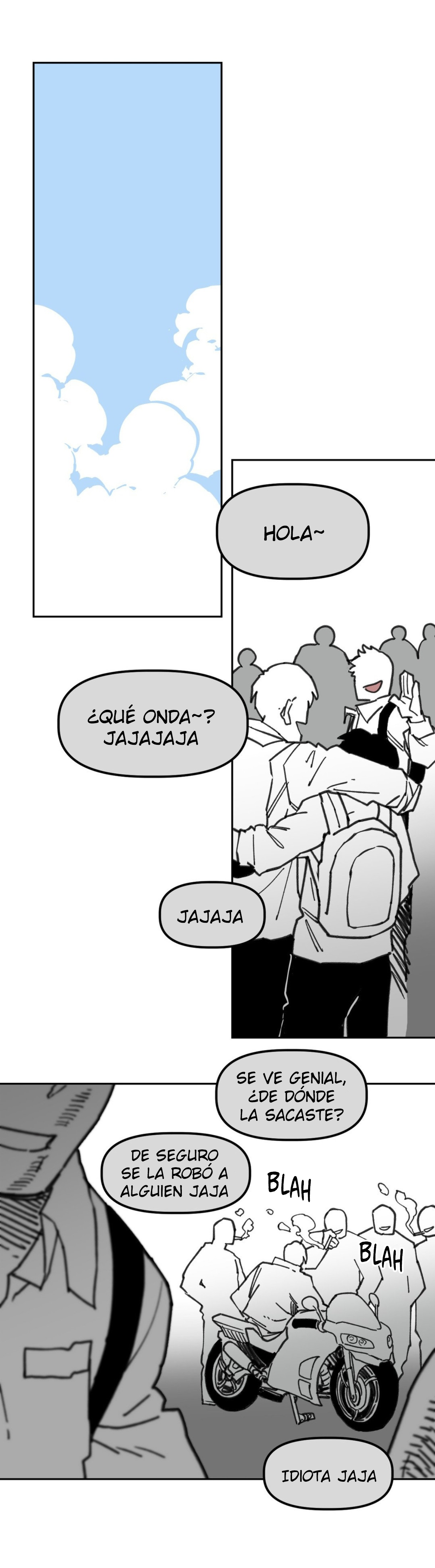 High School Boy Capitulo 46 página 11