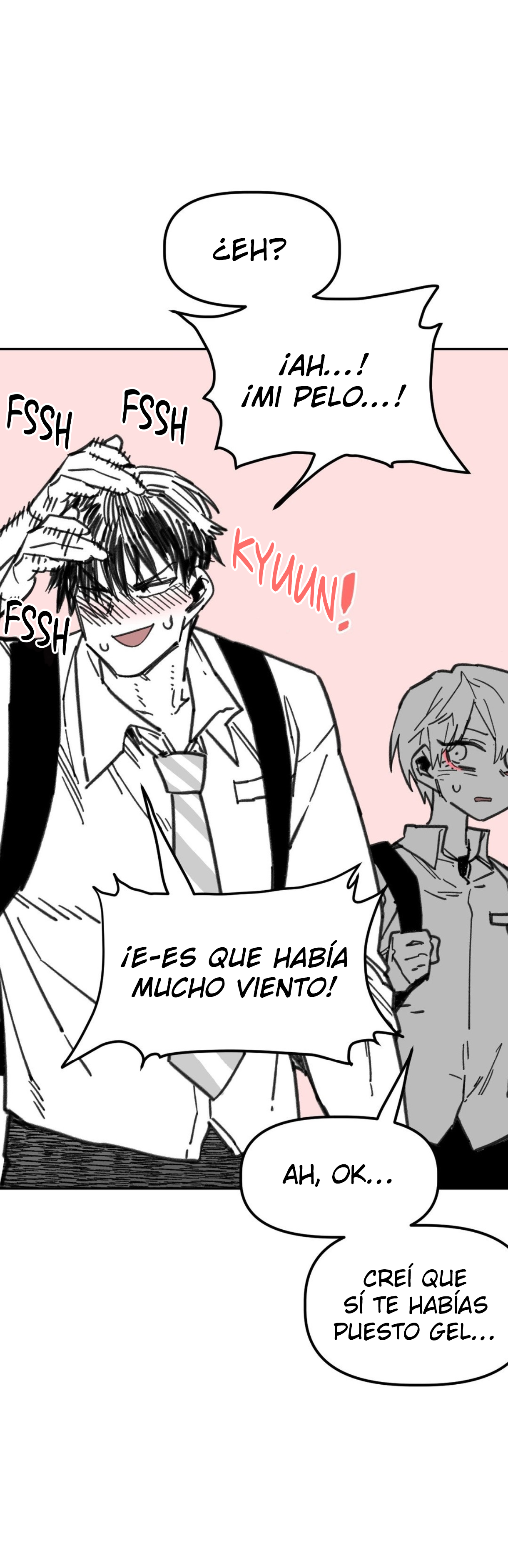 High School Boy Capitulo 46 página 29
