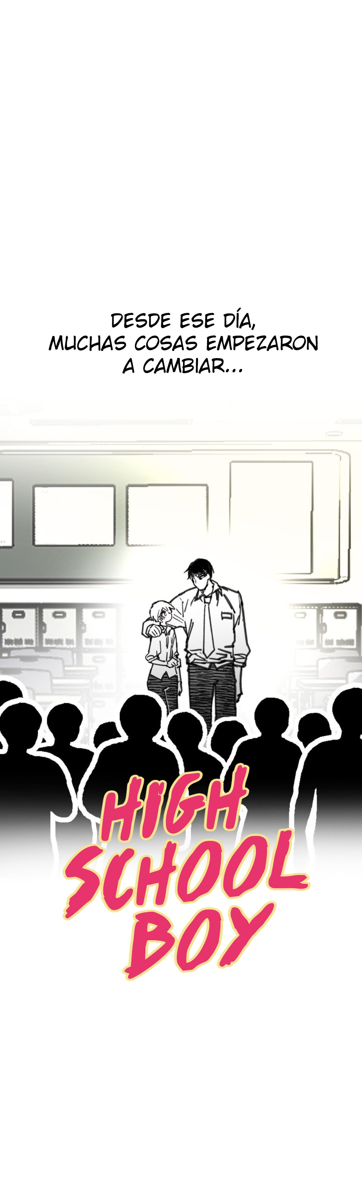High School Boy Capitulo 47 página 19