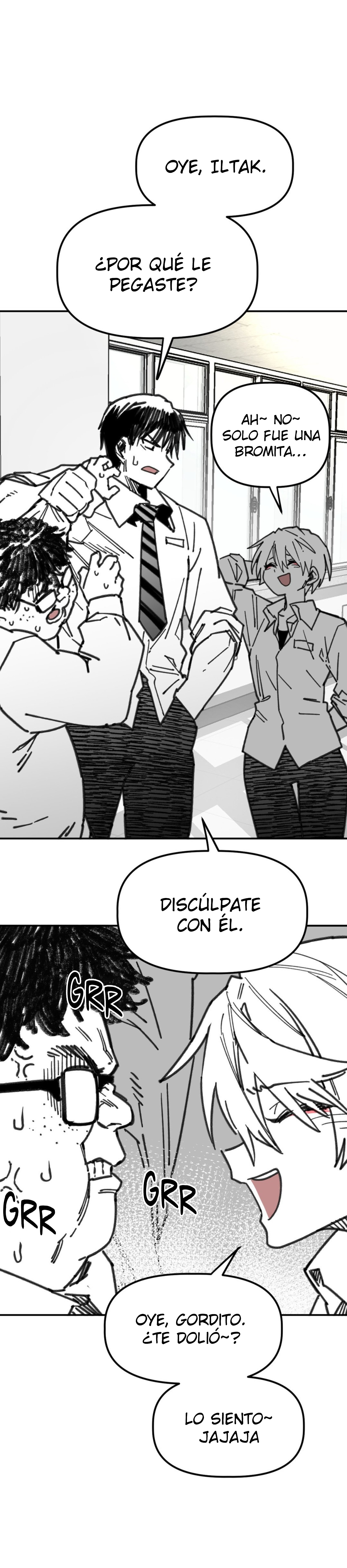 High School Boy Capitulo 47 página 50