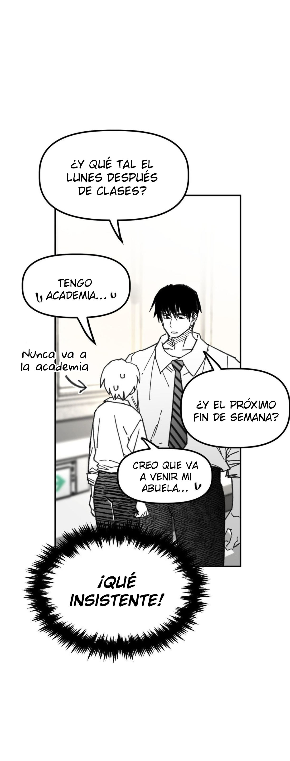 High School Boy Capitulo 48 página 11