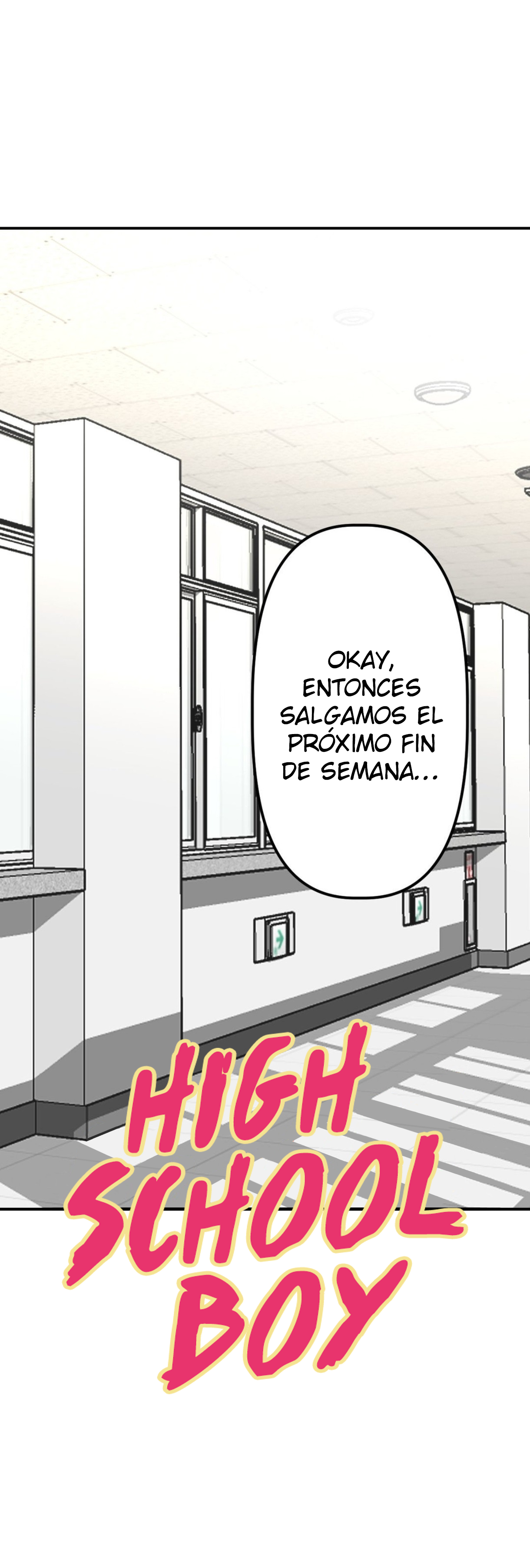 High School Boy Capitulo 48 página 17