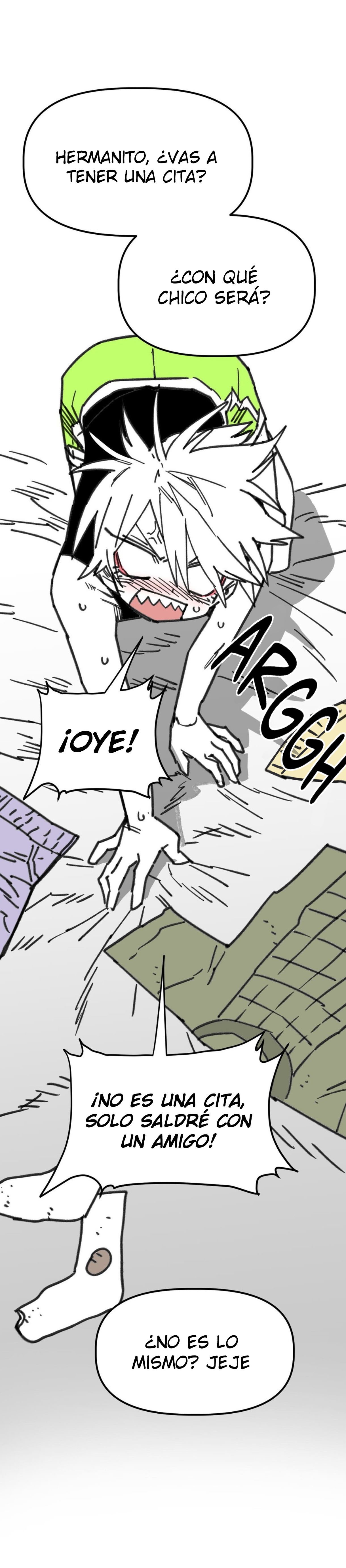 High School Boy Capitulo 48 página 28