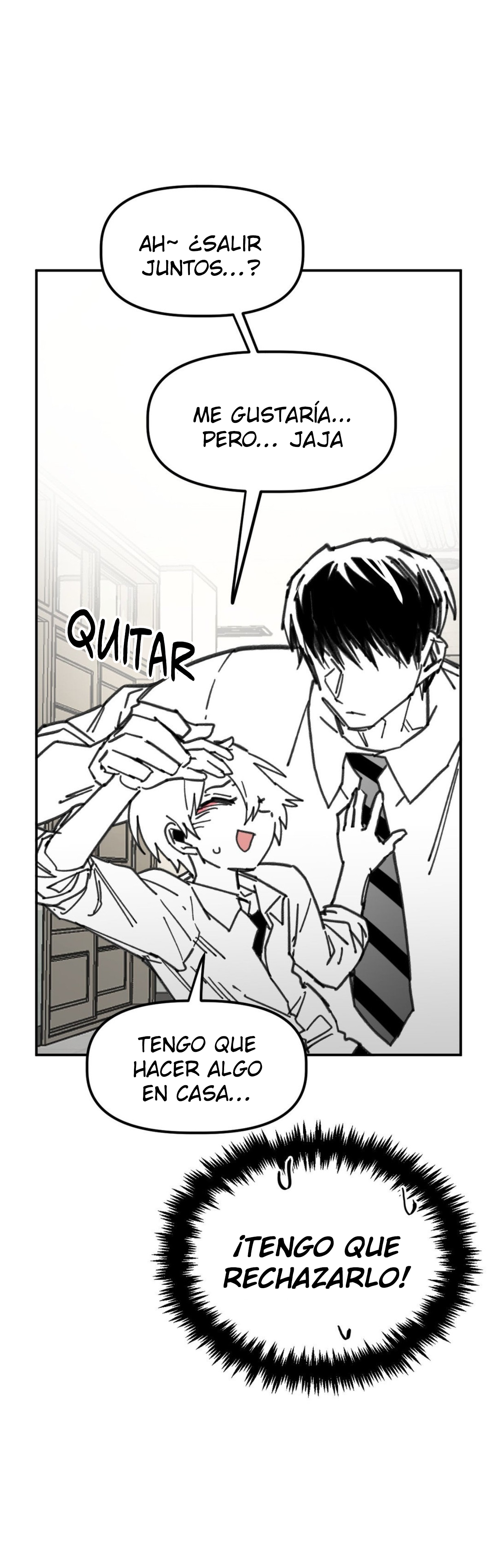 High School Boy Capitulo 48 página 9