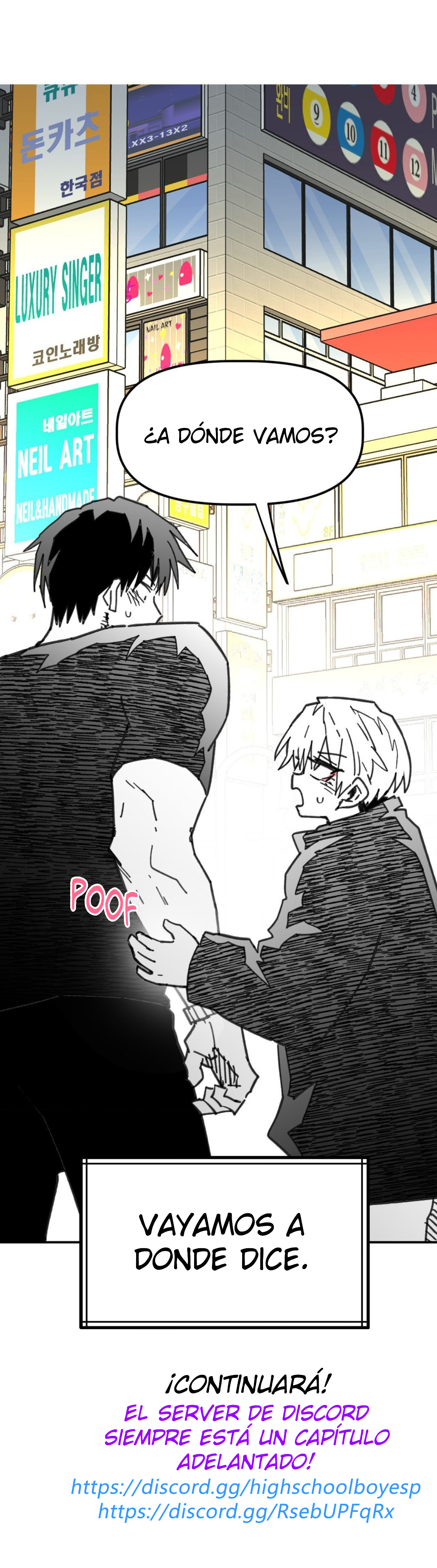 High School Boy Capitulo 49 página 64