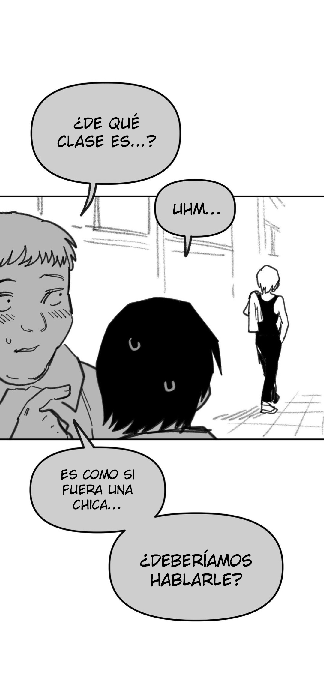 High School Boy Capitulo 5 página 22