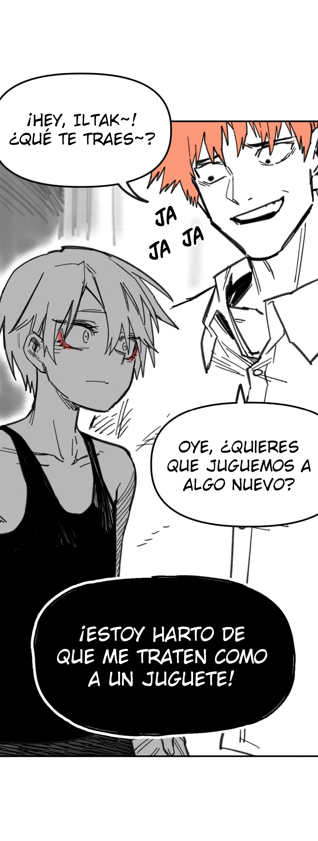 High School Boy Capitulo 5 página 24