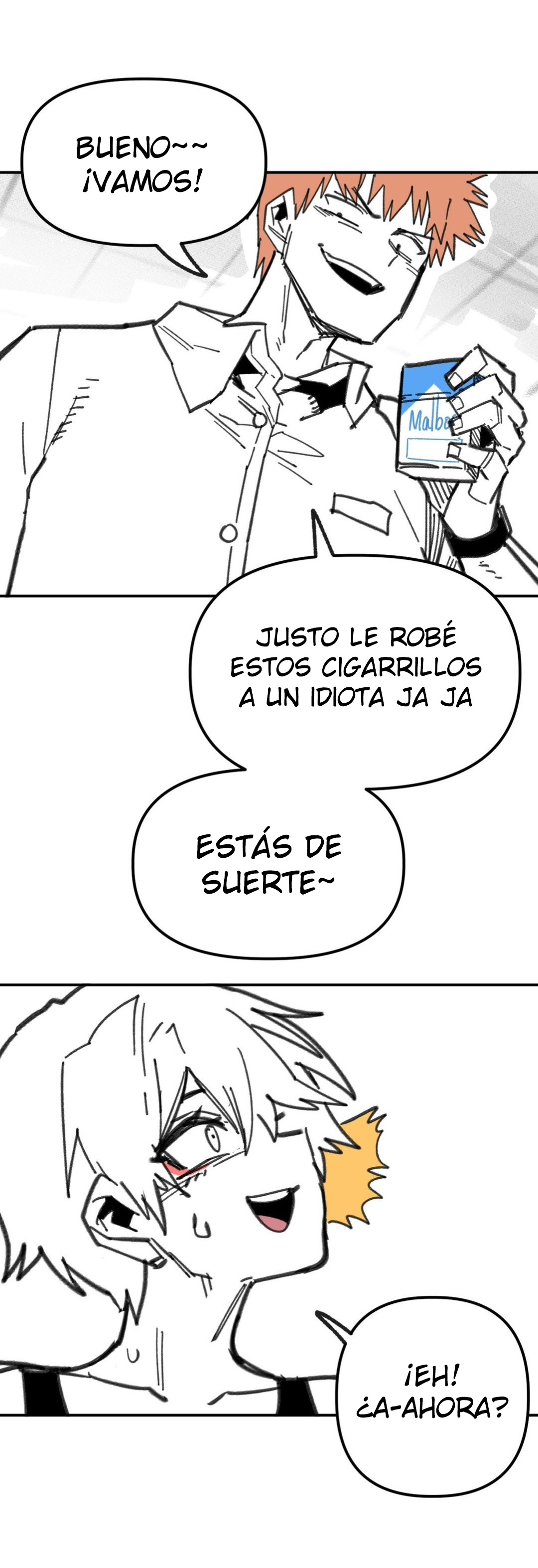 High School Boy Capitulo 5 página 30
