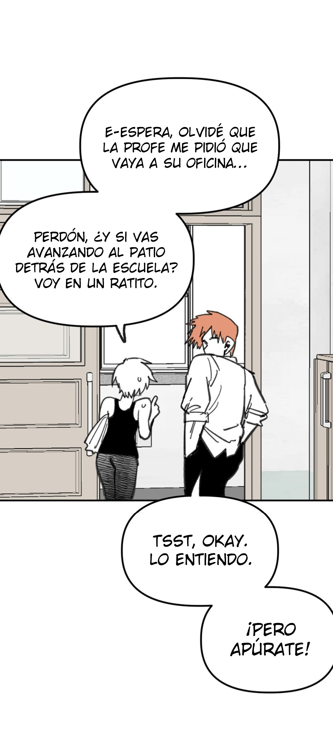 High School Boy Capitulo 5 página 31
