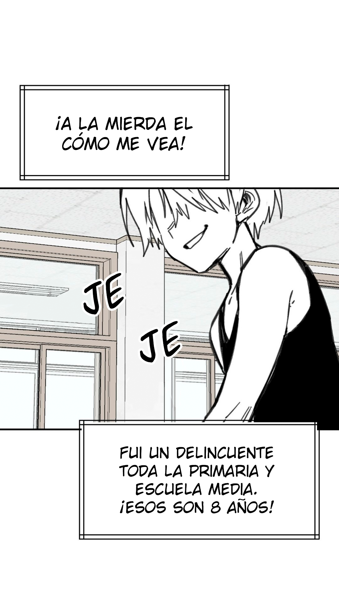 High School Boy Capitulo 5 página 34