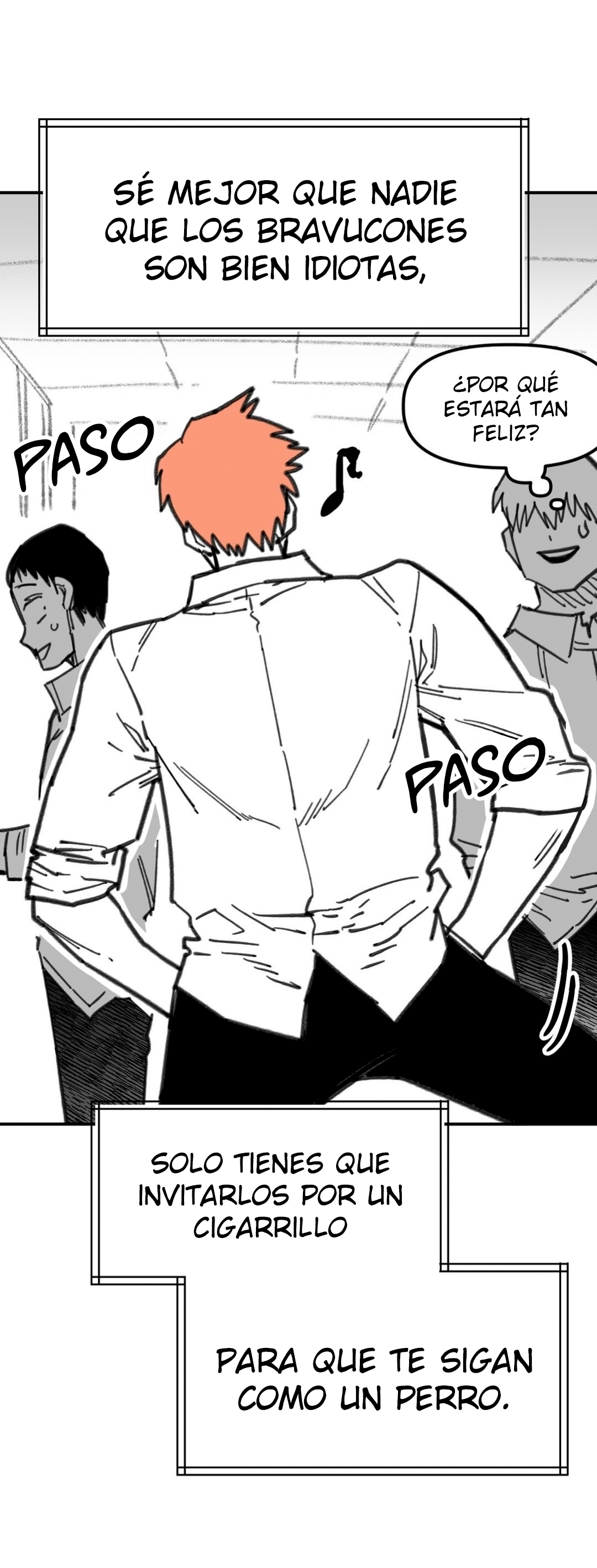High School Boy Capitulo 5 página 35