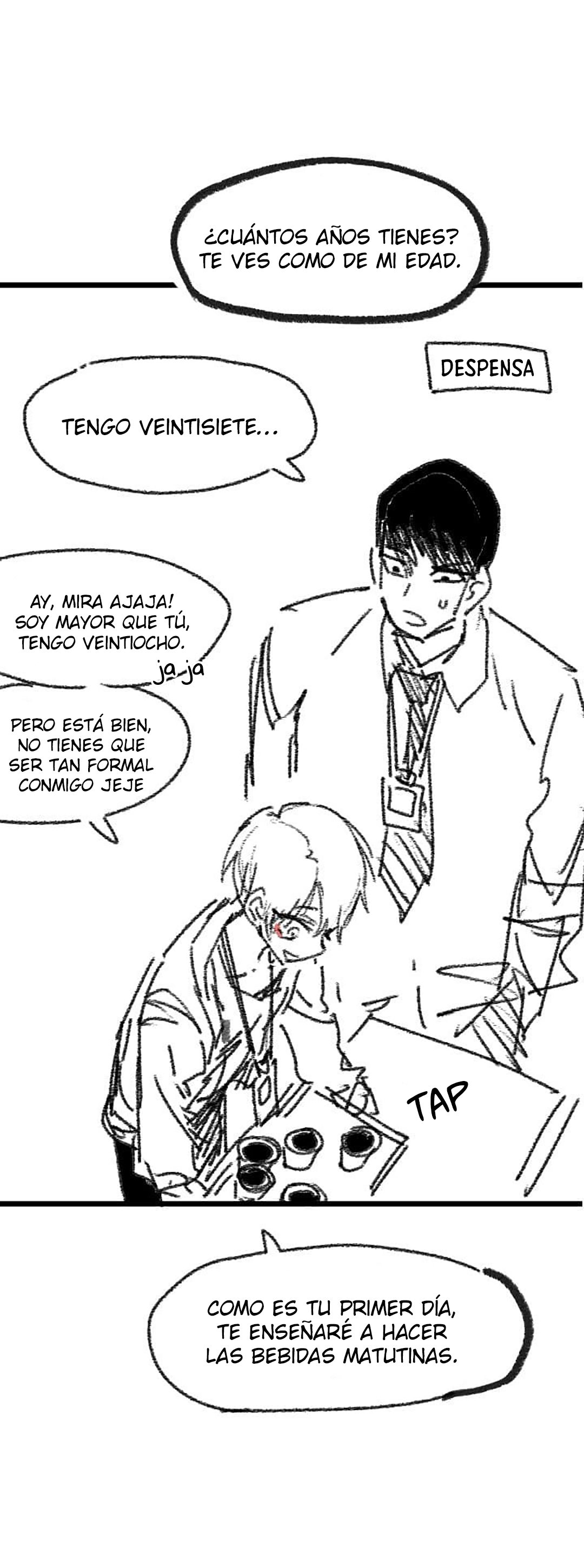 High School Boy Capitulo 50.5 página 7
