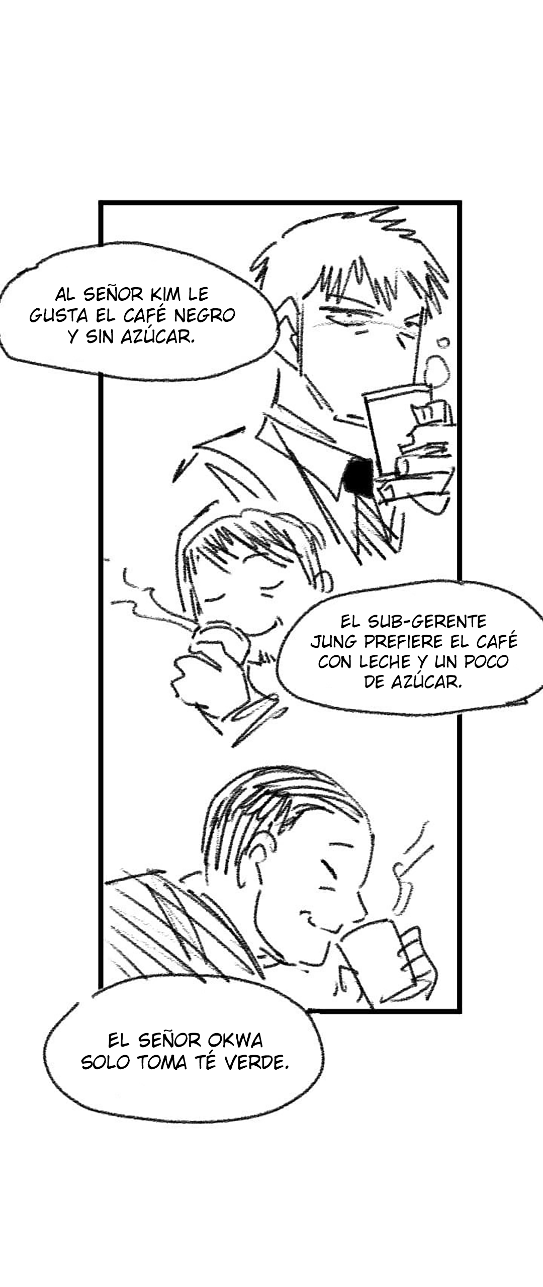 High School Boy Capitulo 50.5 página 8