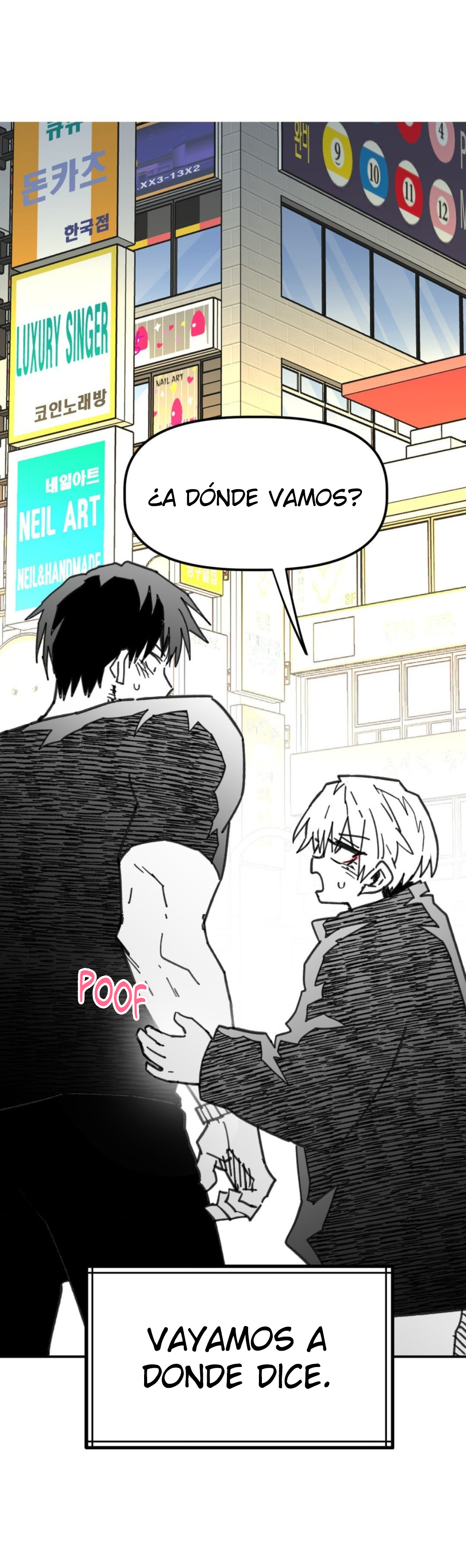 High School Boy Capitulo 50 página 6
