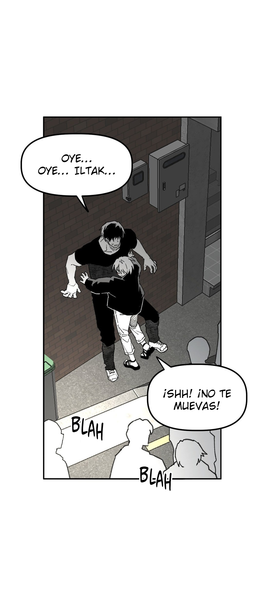 High School Boy Capitulo 51 página 12
