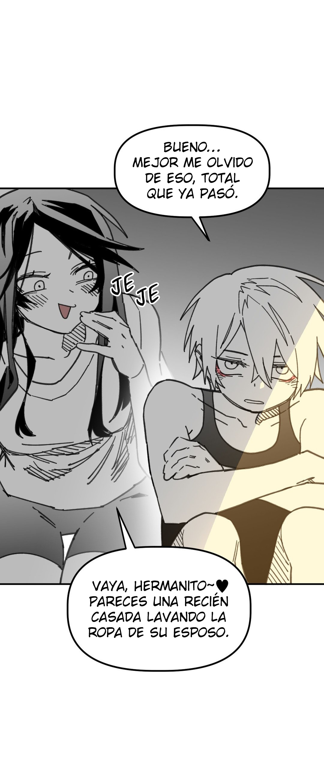 High School Boy Capitulo 52 página 35