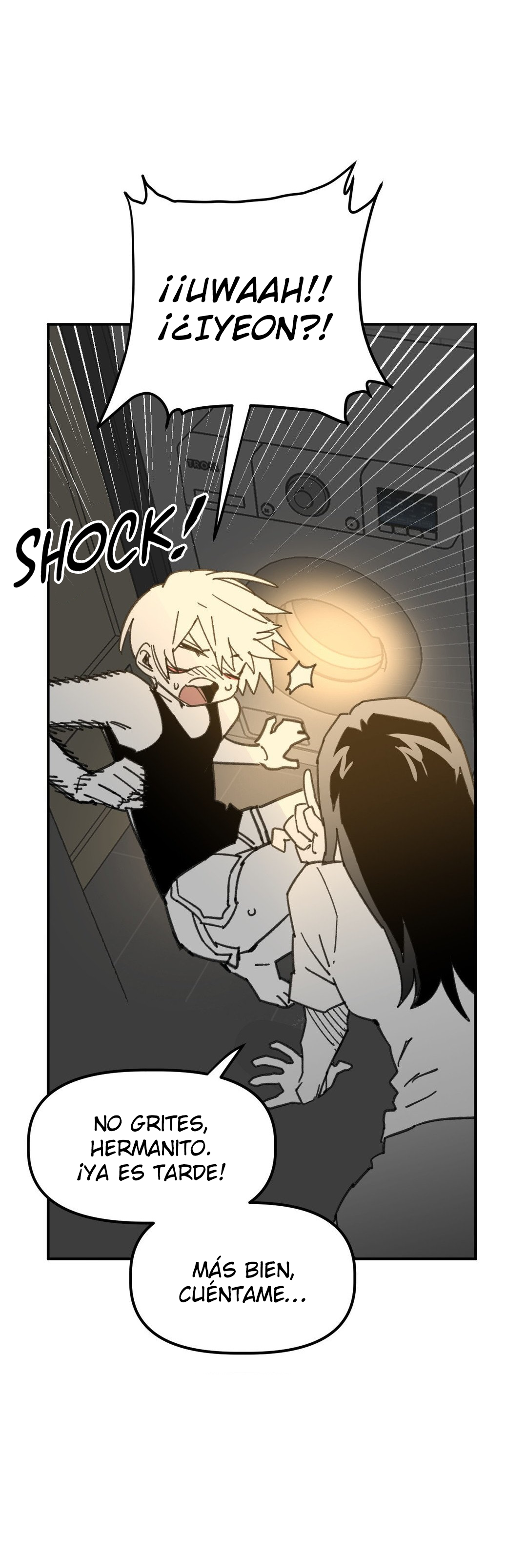 High School Boy Capitulo 52 página 36