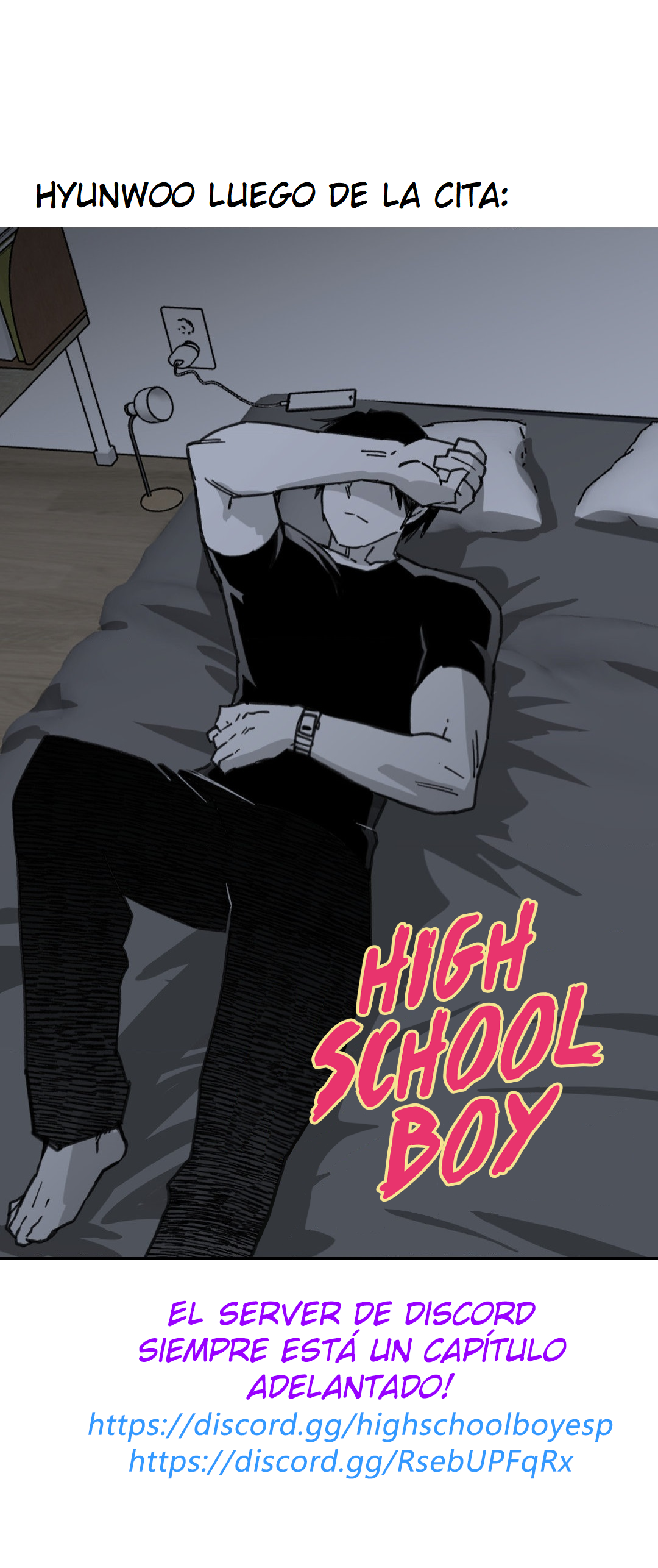 High School Boy Capitulo 52 página 51