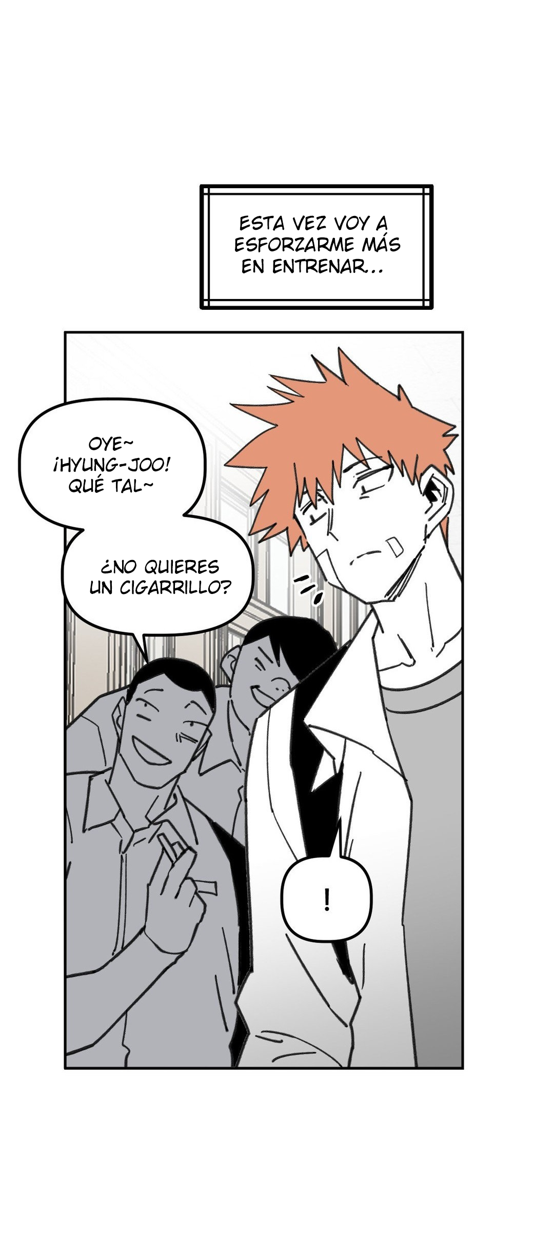 High School Boy Capitulo 53 página 14