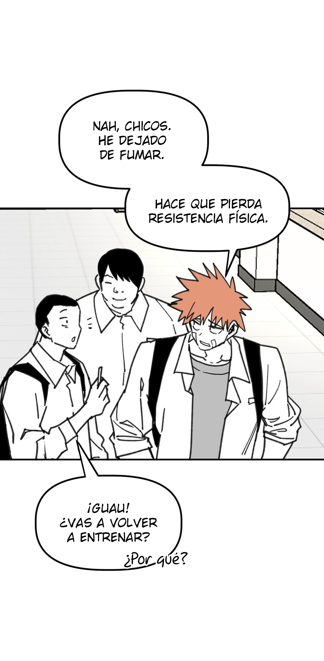 High School Boy Capitulo 53 página 15