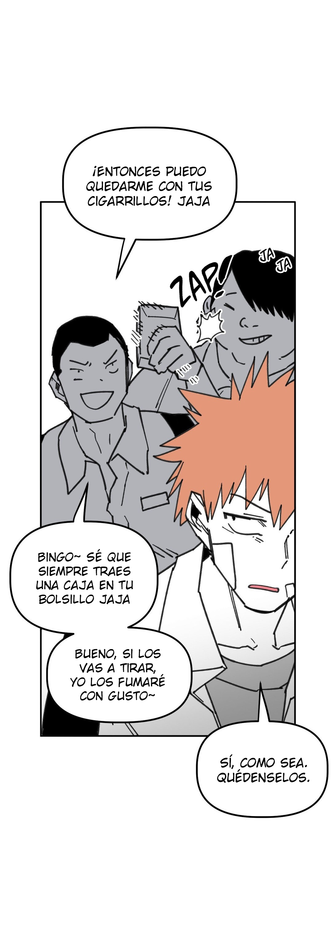 High School Boy Capitulo 53 página 16