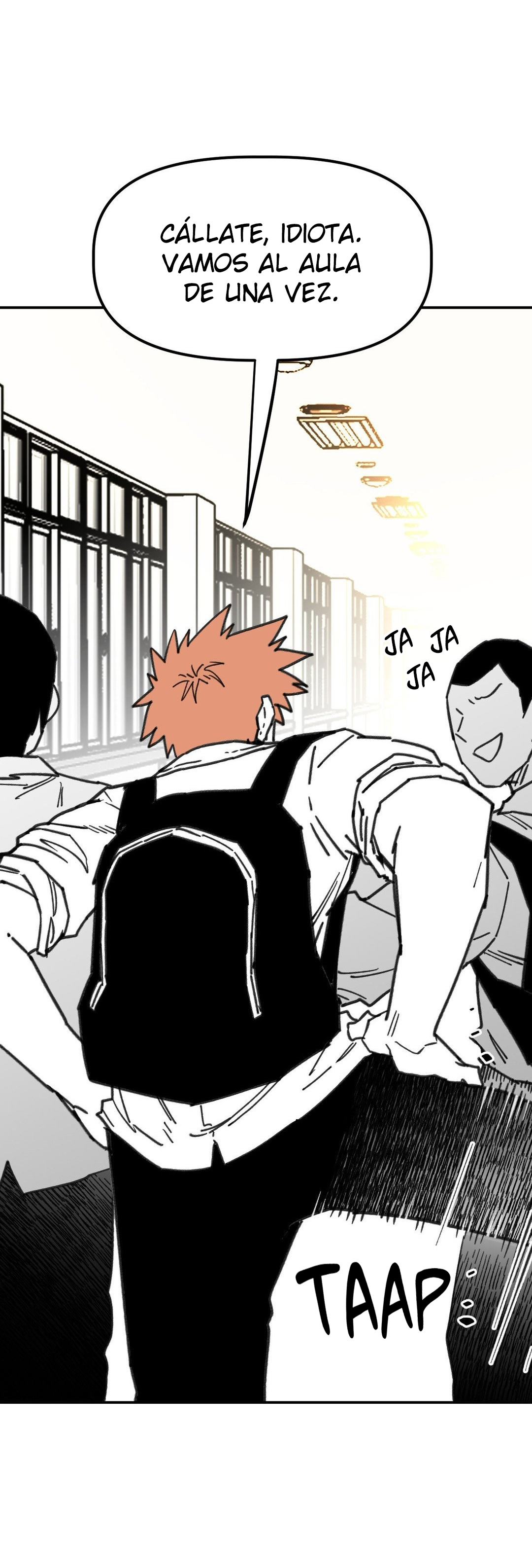 High School Boy Capitulo 53 página 19