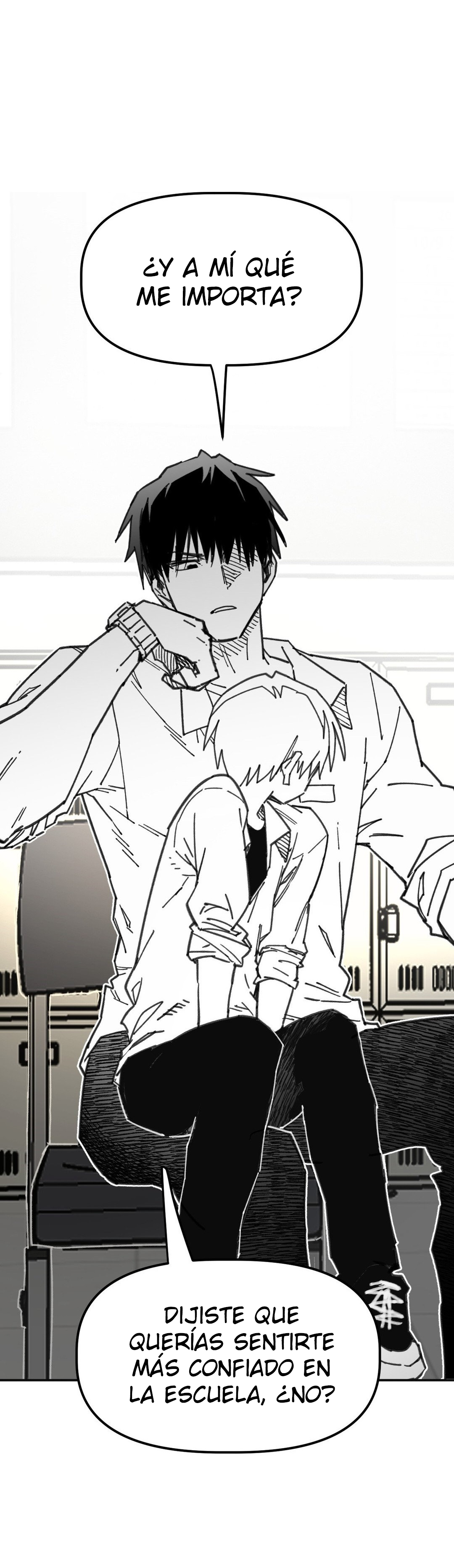 High School Boy Capitulo 53 página 38