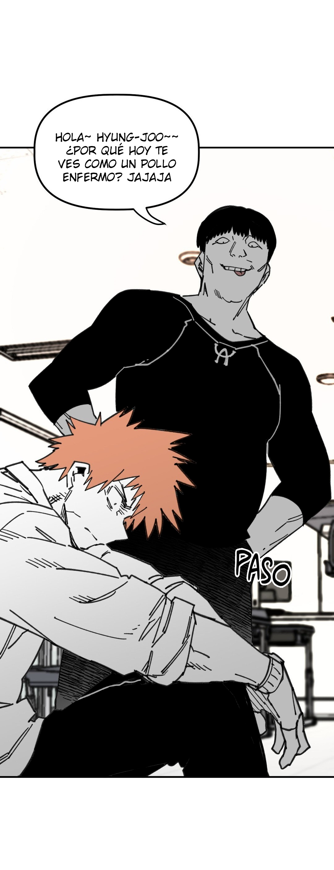 High School Boy Capitulo 53 página 56
