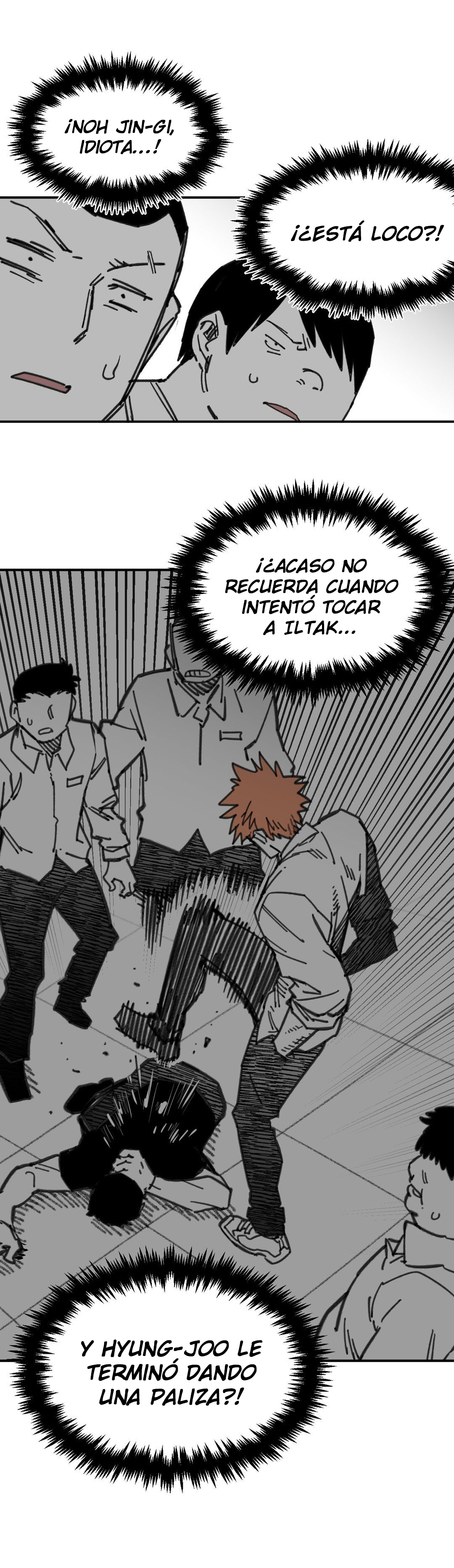 High School Boy Capitulo 53 página 58