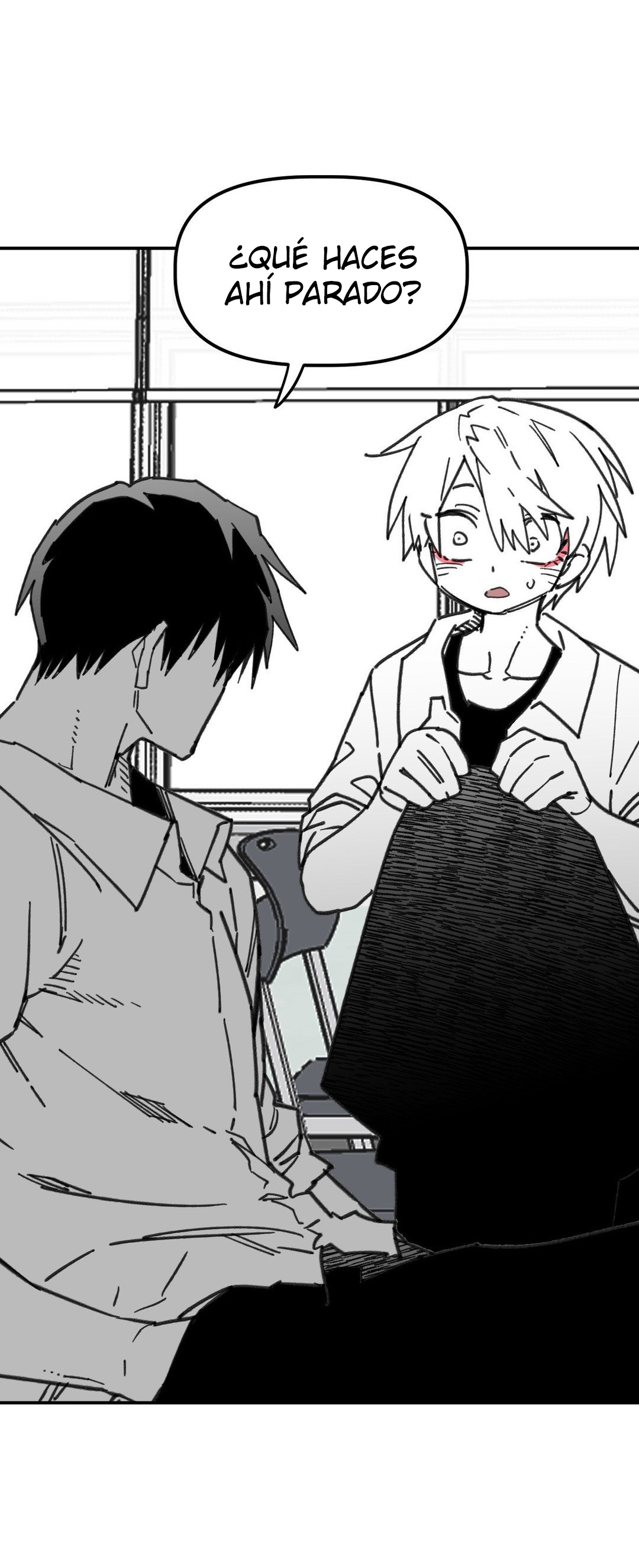 High School Boy Capitulo 53 página 8