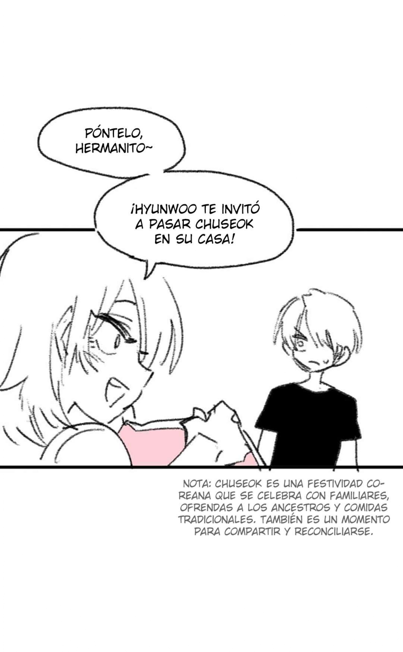 High School Boy Capitulo 54.5 página 18