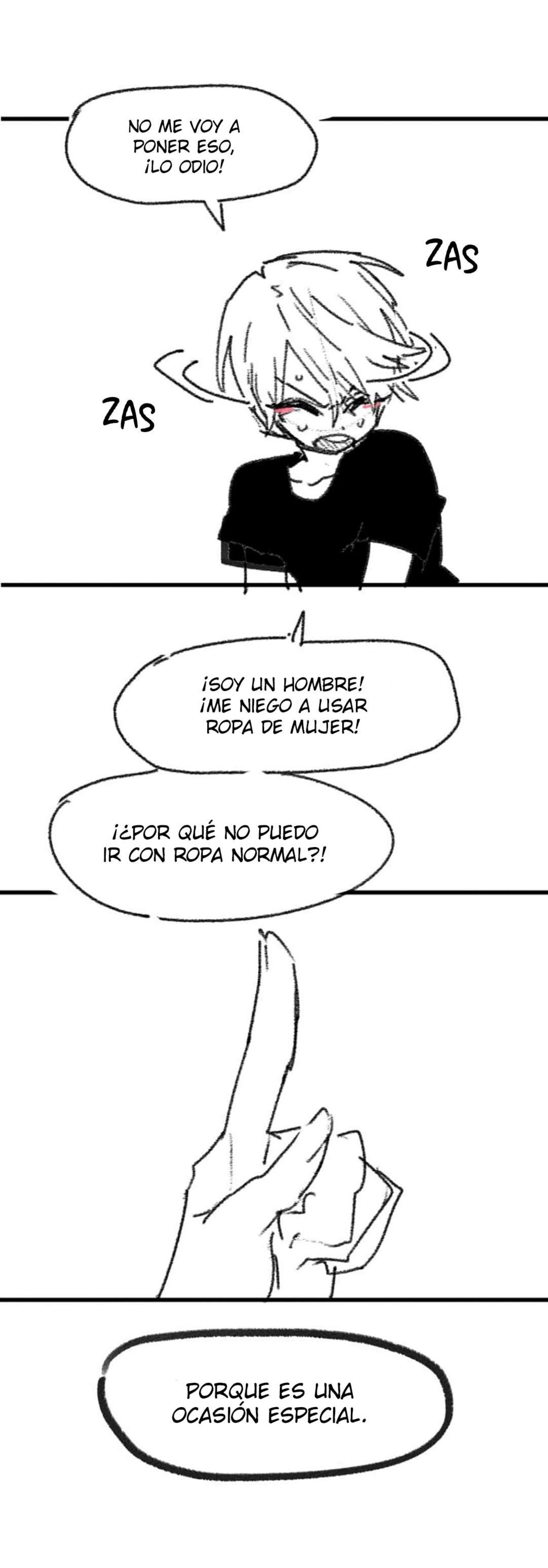 High School Boy Capitulo 54.5 página 20