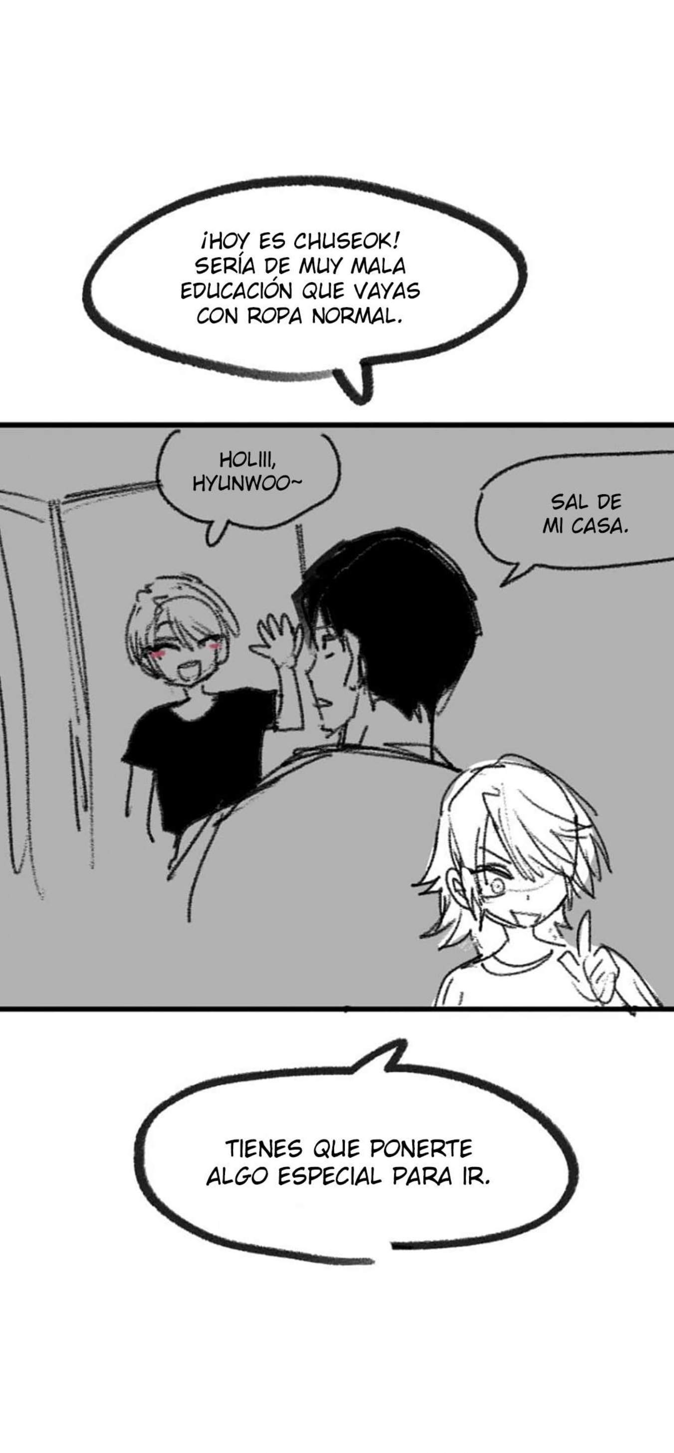 High School Boy Capitulo 54.5 página 21