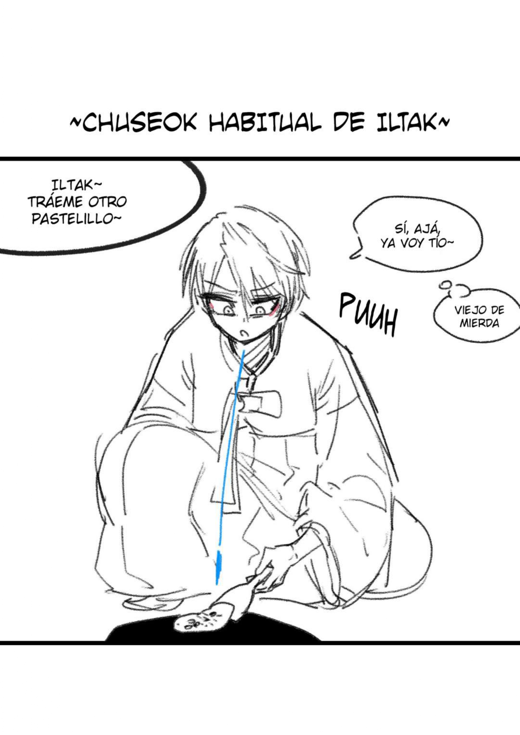High School Boy Capitulo 54.5 página 27