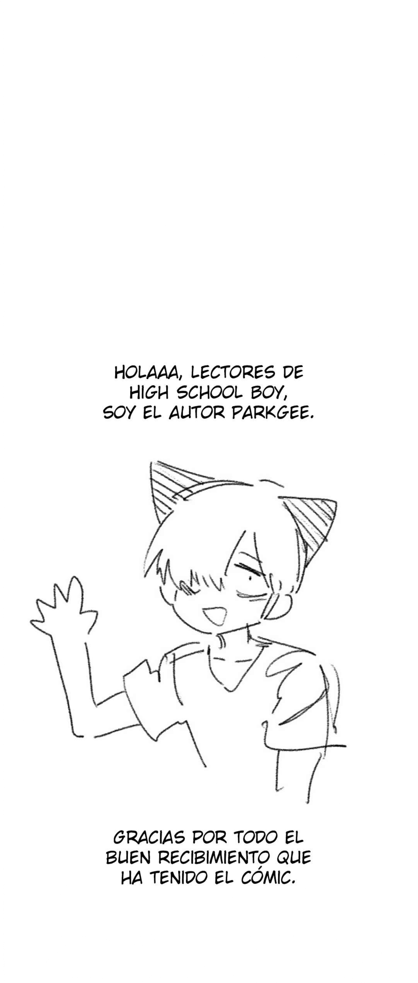 High School Boy Capitulo 54.5 página 28