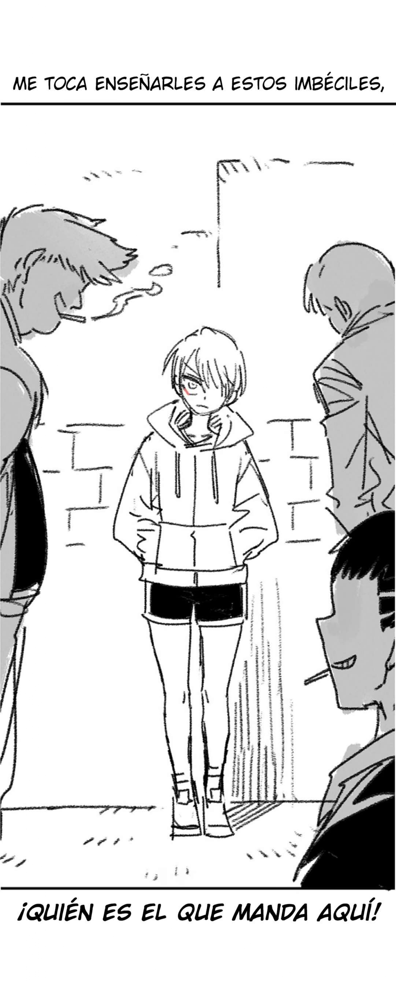High School Boy Capitulo 54.5 página 33